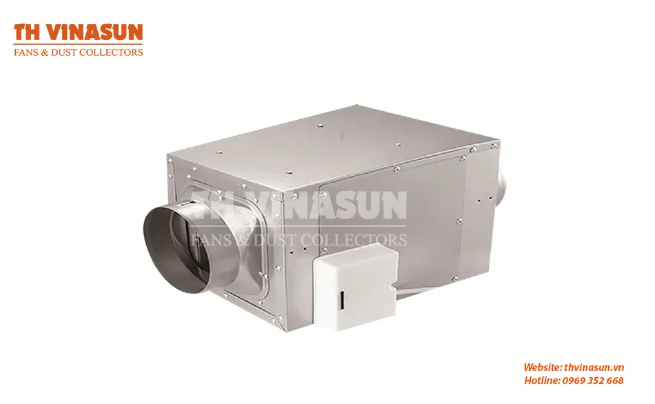 Quá trình thi công và lắp đặt quạt cấp gió tươi âm trần tại công trình công nghiệp