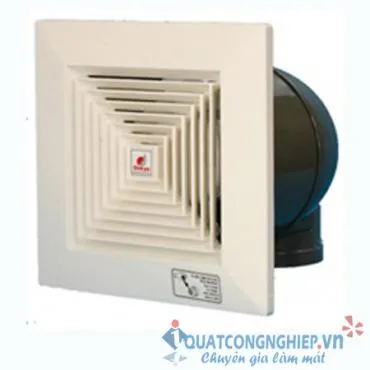 Thiết kế mặt nạ quạt âm trần Onchyo sang trọng phù hợp cho văn phòng hiện đại