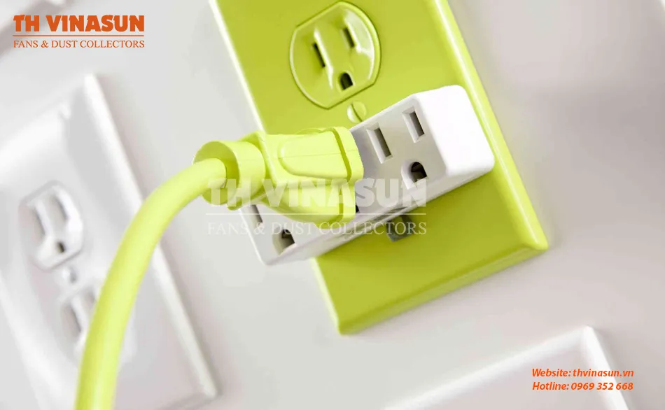 Quy trình vệ sinh định kỳ giúp quạt thông gió hoạt động ổn định và tiết kiệm điện năng