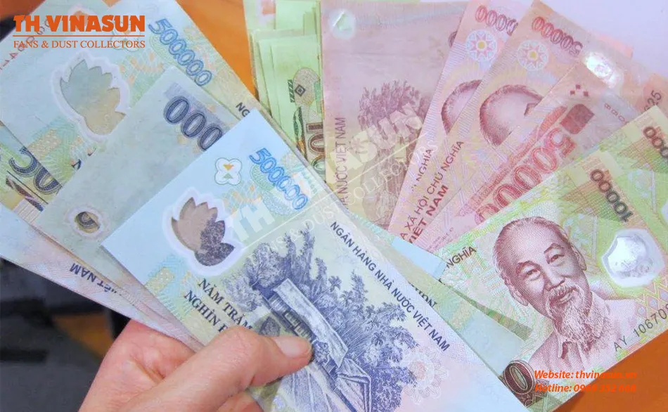 Dây chuyền sản xuất quạt công nghiệp hiện đại tại nhà máy quy mô lớn Việt Nam