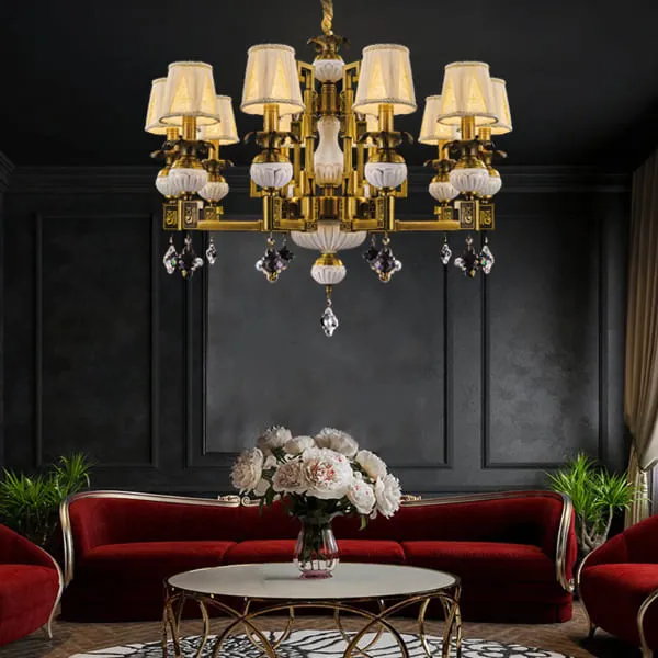 Các mẫu đèn trang trí đa dạng về chủng loại giúp gia chủ dễ dàng lựa chọn theo sở thích cá nhân