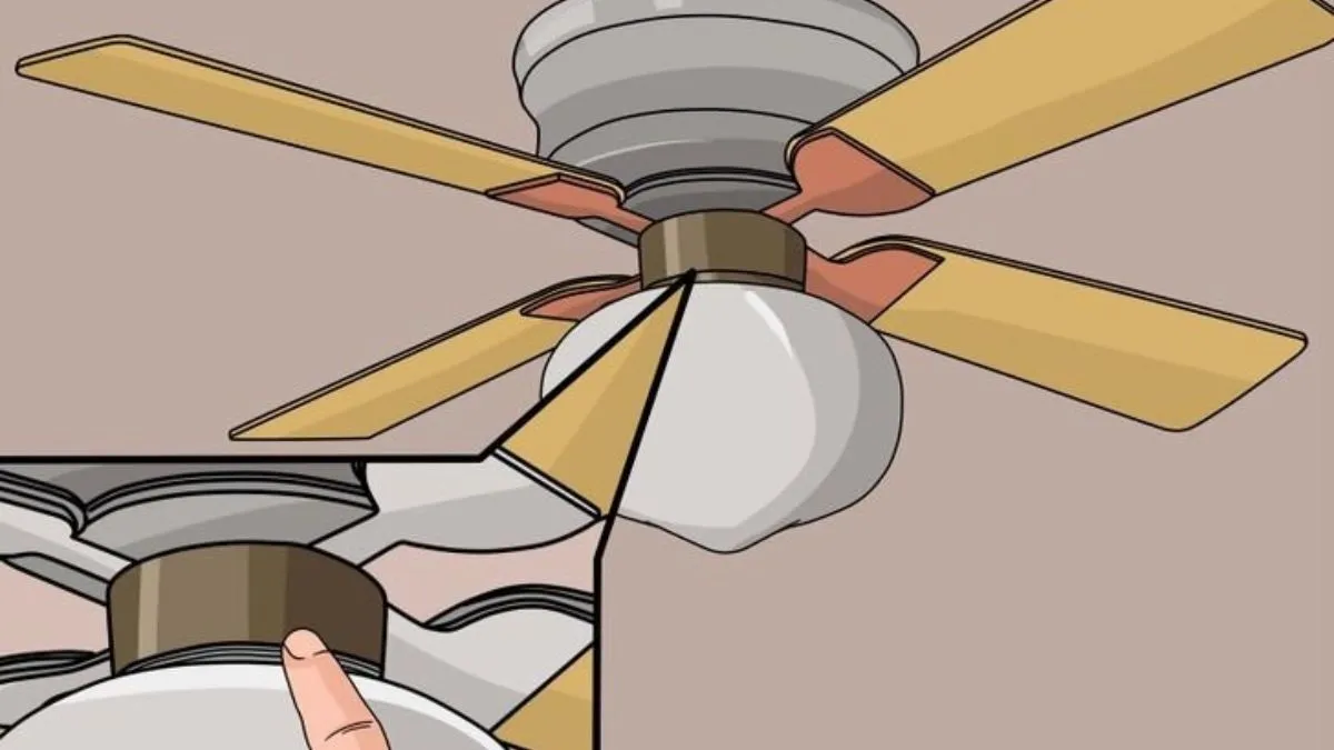 Khắc phục quạt kêu to do lõi thép rung lắc