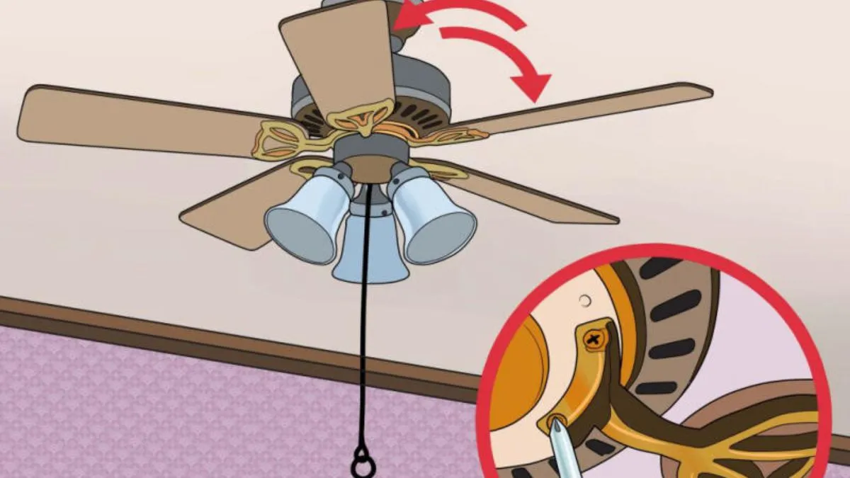 Xử lý lỗi quạt kêu rè rè bằng cách gia cố các khớp nối nhựa và vỏ máy