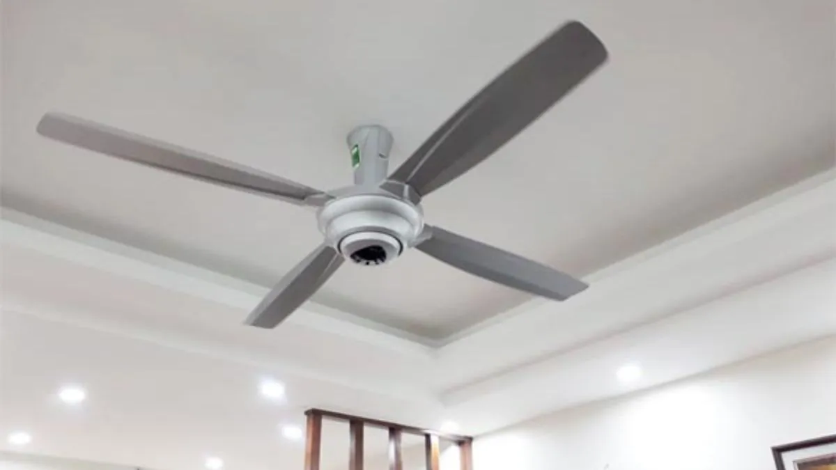 Đo đạc khe hở kỹ thuật giữa các bộ phận chuyển động bên trong motor quạt