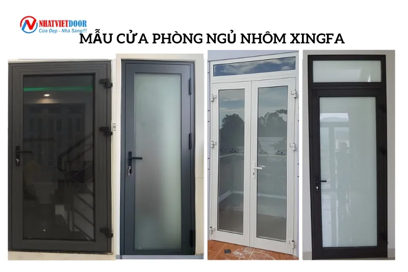 Hệ cửa nhôm Xingfa cao cấp đảm bảo sự chắc chắn và kín khít tuyệt đối