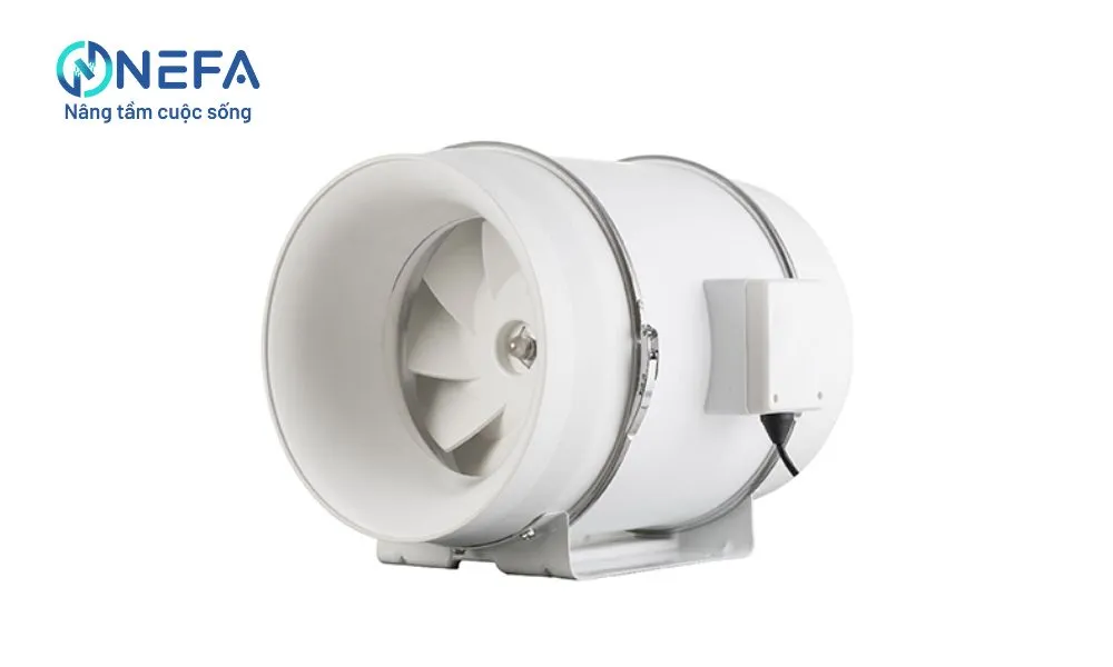 Đặc điểm cấu tạo chi tiết của quạt hút công suất lớn với động cơ lõi đồng