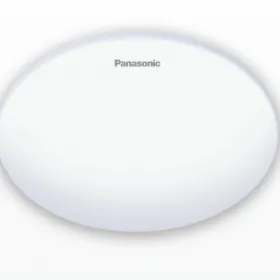 Đèn LED ốp trần nổi Panasonic 24W dòng 3G Mini thiết kế bo tròn tinh tế phù hợp trần bê tông