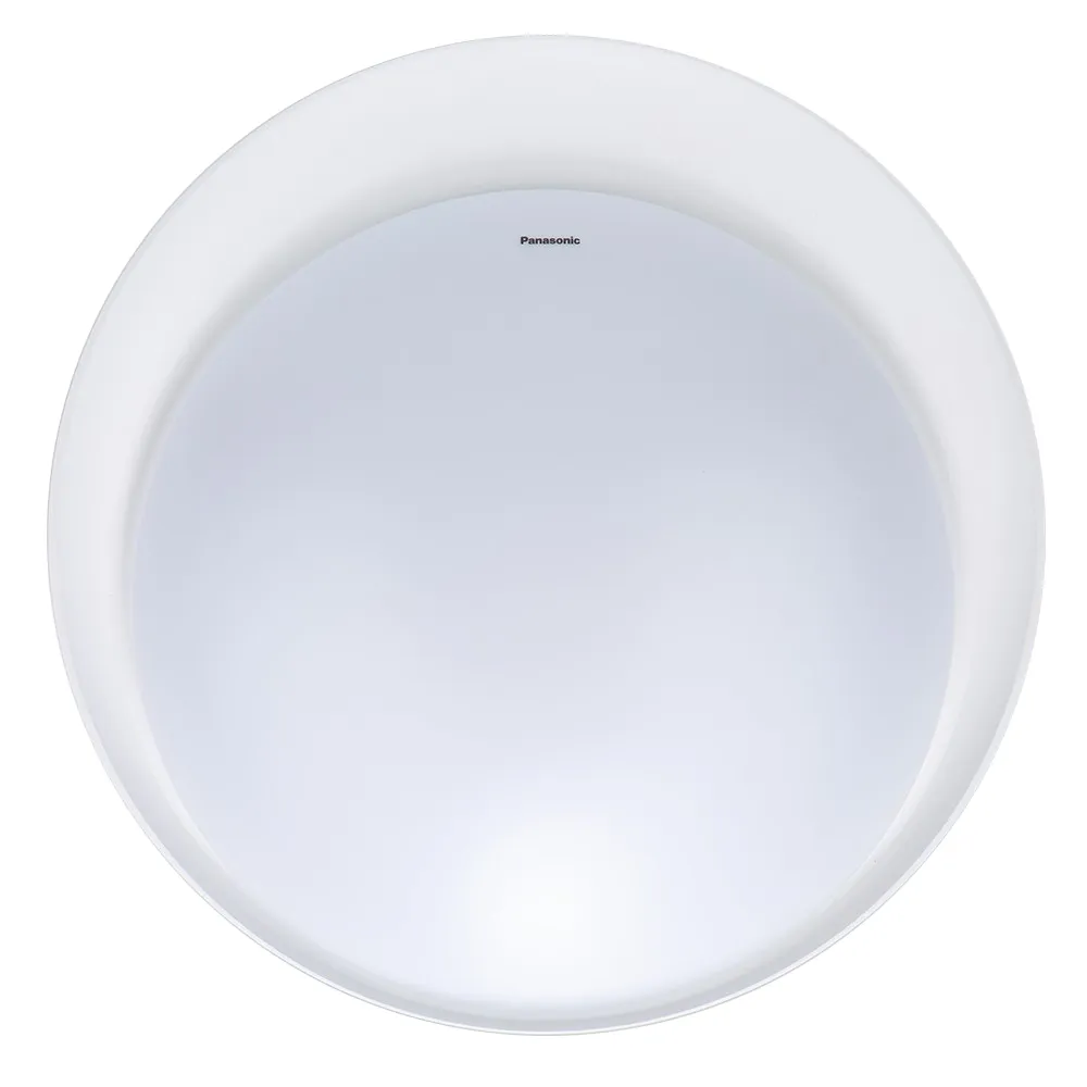 Thi công lắp đặt dòng đèn LED ốp trần kích thước lớn sang trọng cho phòng khách biệt thự