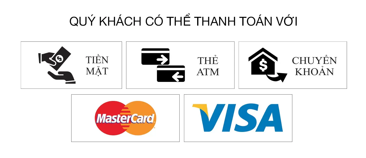 Các phương thức thanh toán an toàn và linh hoạt cho doanh nghiệp mua sắm thiết bị