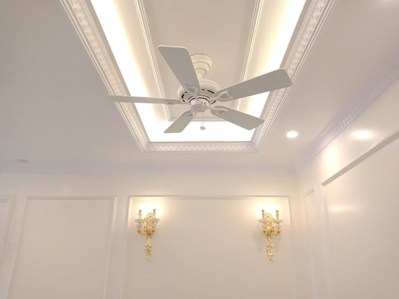 Sử dụng các dòng quạt trần cao cấp để hạn chế tối đa sự cố về động cơ