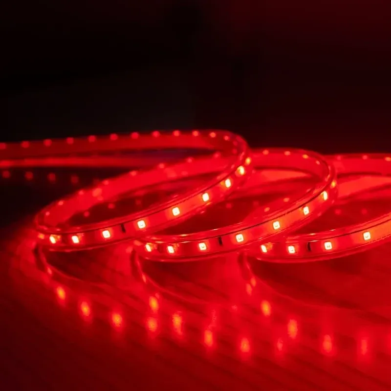 Các loại đèn LED dây với đa dạng bảng màu từ trắng ấm trung tính đến đa sắc RGB thông minh