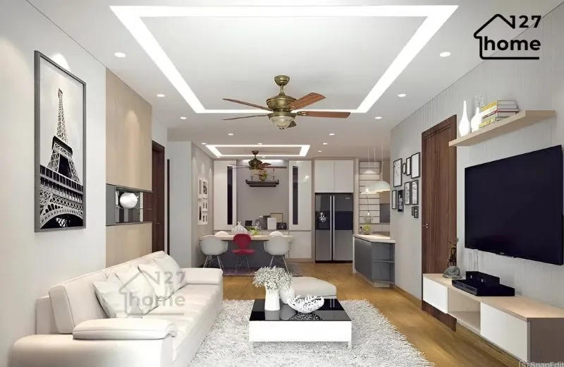 Cần lựa chọn công suất và màu sắc ánh sáng dựa trên chiều cao trần, diện tích và phong cách nội thất.