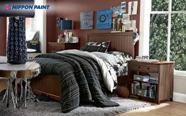 Thiết kế phòng ngủ chủ đề rừng xanh cho bé trai yêu thích khám phá