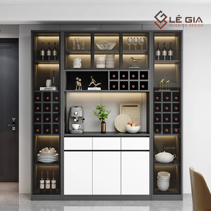 Mẫu tủ rượu đẹp hiện đại ấn tượng LG-TR037
