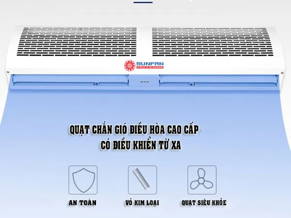 Quạt cắt gió điều hoà SunFan chất lượng cao