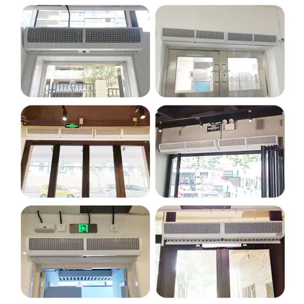 Ứng dụng phổ biến của quạt chắn gió điều hoà