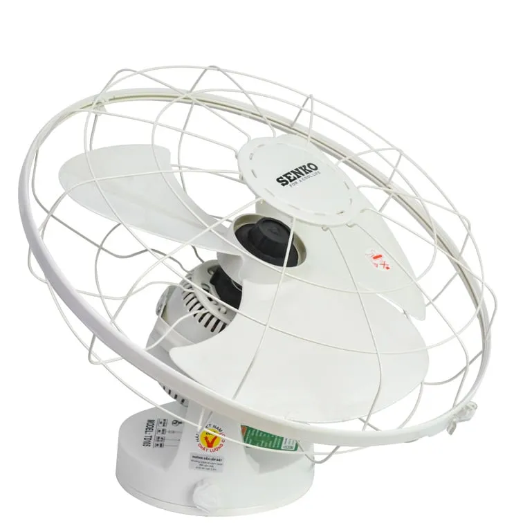 Cận cảnh động cơ và cánh quạt nhựa cao cấp của model Senko TD105