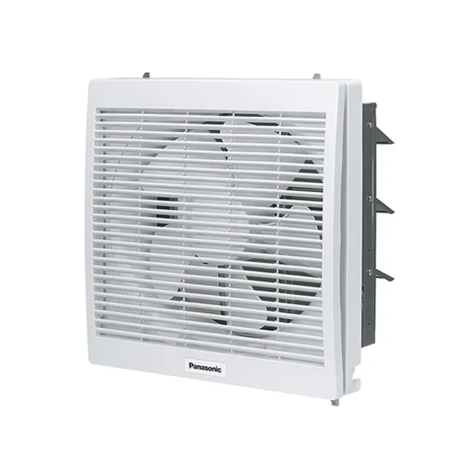 Mẫu quạt hút gắn tường thương hiệu Panasonic màu trắng tinh tế