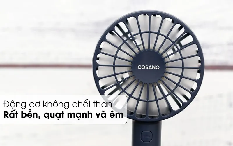 Sử dụng cánh quạt không không chổi than tăng tuổi thọ cho máy