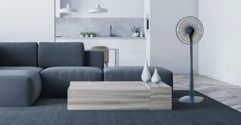 Quáº¡t táº¡o ra nhá»¯ng lÃ n giÃ³ mÃ¡t máº» vÃ o nhá»¯ng ngÃ y náº¯ng nÃ³ng