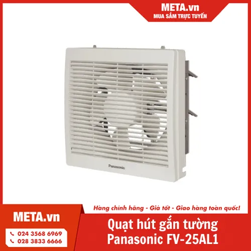 Quạt hút gắn tường Panasonic FV-25AL1