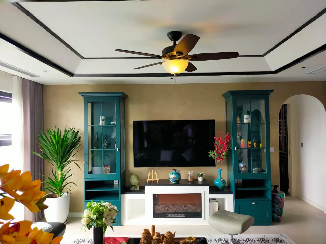 Động cơ quạt trần được chế tác tỉ mỉ đảm bảo vận hành bền bỉ