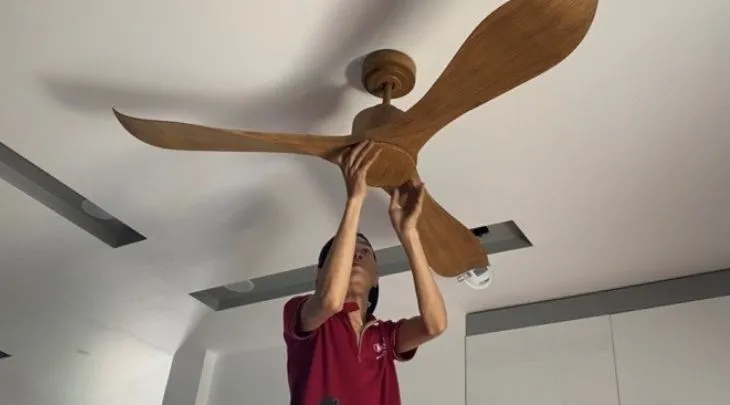 Kiểm tra hoạt động của quạt ở nhiều mức tốc độ khác nhau để phát hiện sớm các bất thường