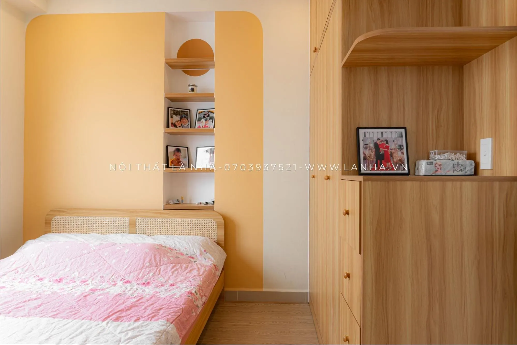 Dự án thiết kế nội thất căn hộ tại Lànhà