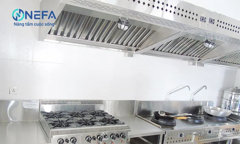 Phạm vi ứng dụng đa dạng của quạt hút công suất lớn từ nhà hàng đến trang trại