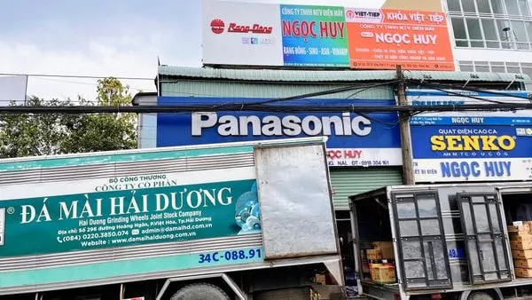 Kho hàng đại lý quạt điện senko giá gốc Ngọc Huy tại Đồng Nai